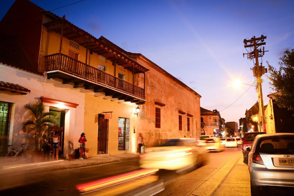 Mystic House Hostal Cartagena Exterior photo