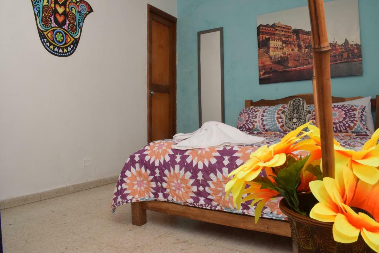 Mystic House Hostal Cartagena Exterior photo